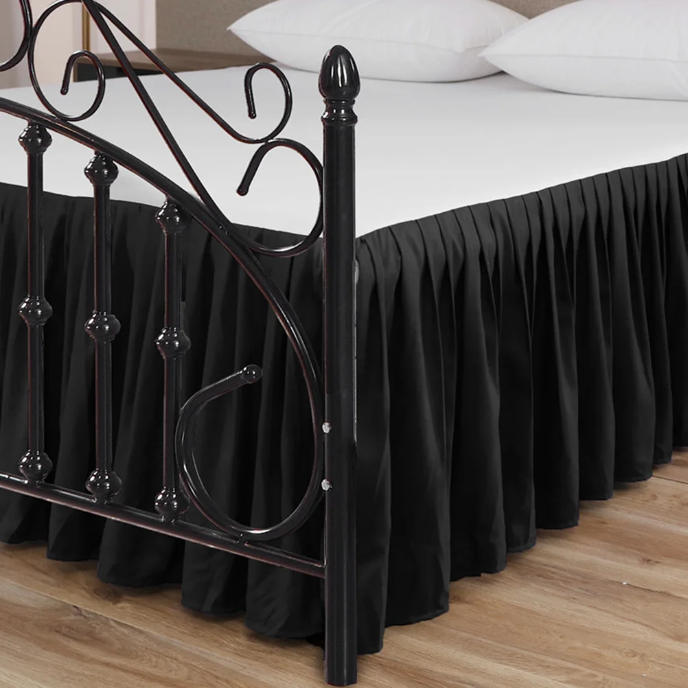 

Ruffled Bedding Accessories Home Decoration Household Dust Pleated