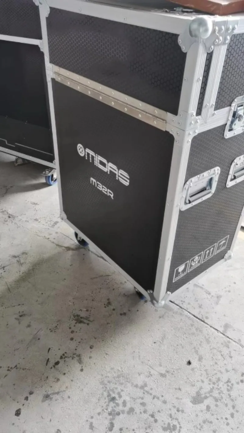 Midas M32R Flight Case Langlebiges Mixer-Rack für Live-Auftritte