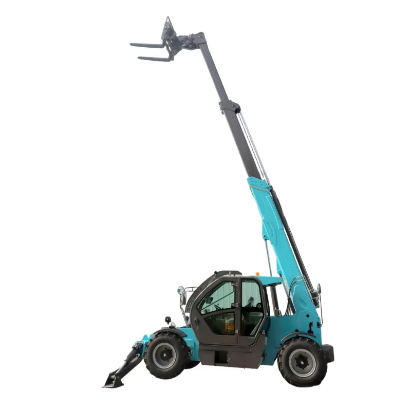 FOB Professional Lift Height Telescopic Handler For Building Construction China Factory Direct Sale High Quality Reliable Hub