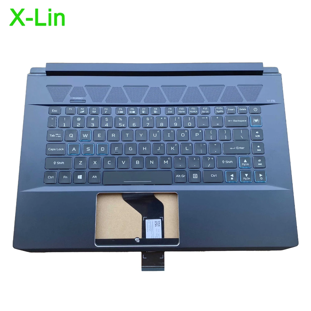 

For Acer Predator 500 PT515-51 N18W3 laptop upper cover backlight keyboard palm rest case