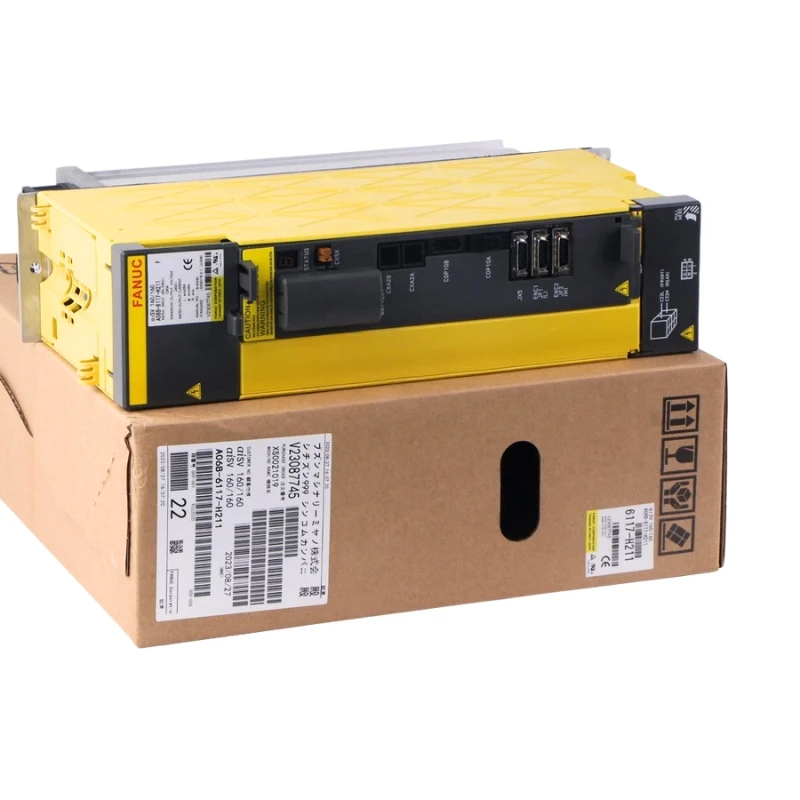 

Сервоусилитель Fanuc A06B-6117-H211, проверен, исправен, с ускоренной доставкой