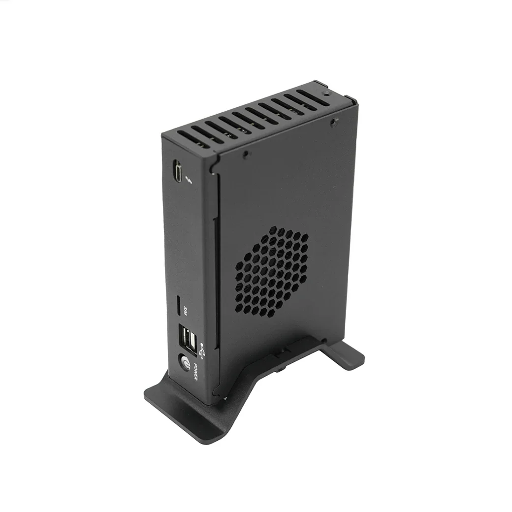 Dfrobot Vertical M.2 Expansion Support Box In Aluminum Alloy For Lattepanda Various Non-standard M.2 Expansion Board