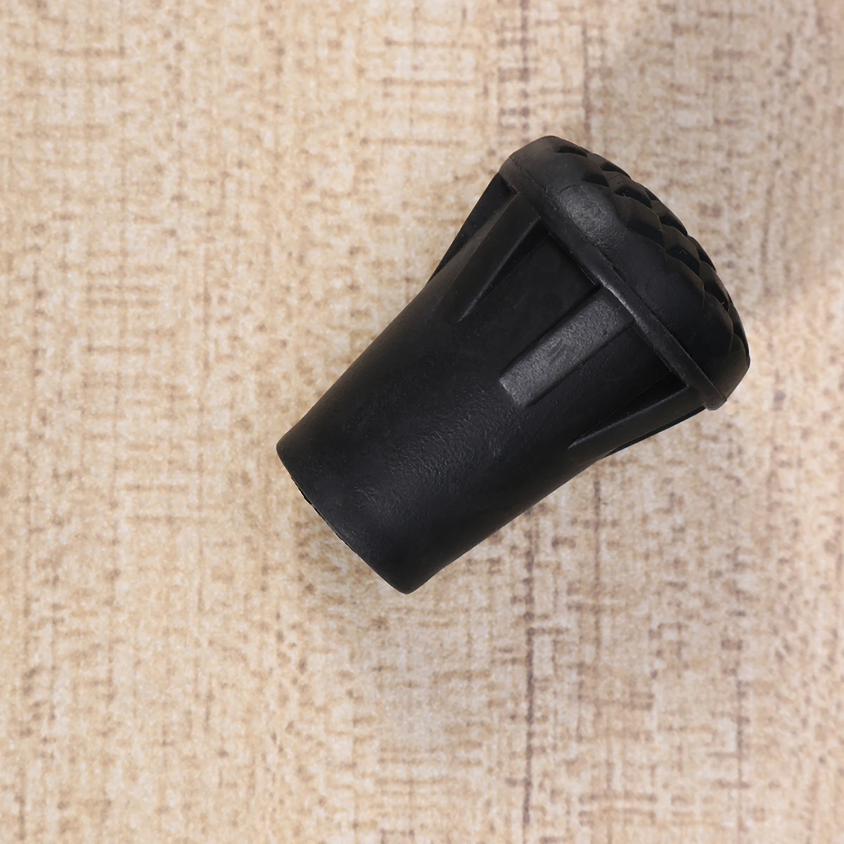 

40 Pcs Hiking Accessories Trekking Pole Cover Tip Protectors Black Stuff Travel