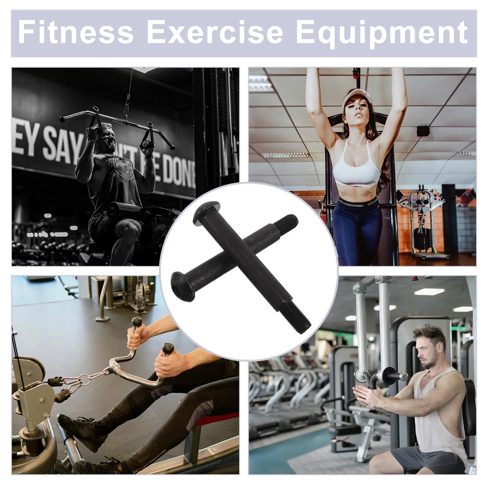 2 stuks vervangende bouten voo - Home Gym Set recensie en prijs