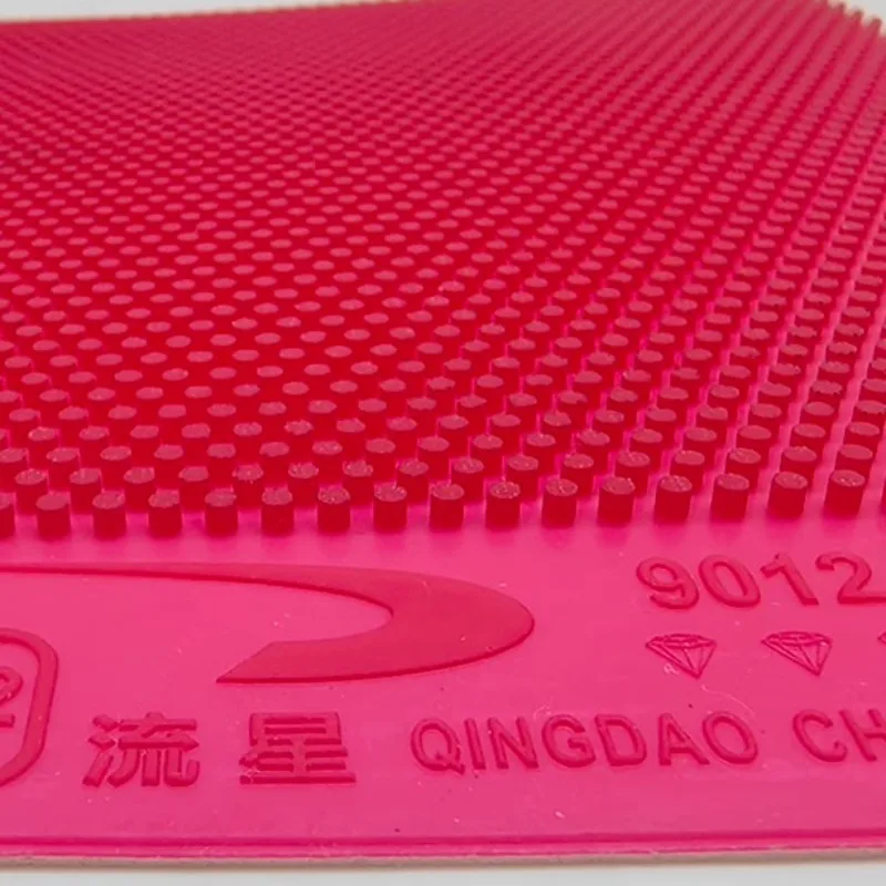 

Meteor 9012 Long Pips OX Table Tennis Rubber Sheet with 0.5mm/0.8mm White Sponge 1.8mm Pips Height ITTF Approved PingPong Rubber