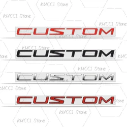 3D Car Sticker Custom Logo Metal Emblem Badge Decals For Ford Transit Tourneo Tuning Van V348 MK7 MK8 Hybrid EcoBoost