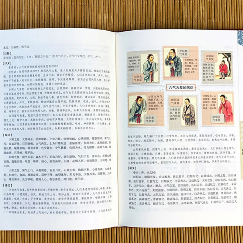 Préservation de la santé Nettoyage et chefs-d \'œuvre médicaux Médecine traditionnelle chinoise Huangdi Neijing