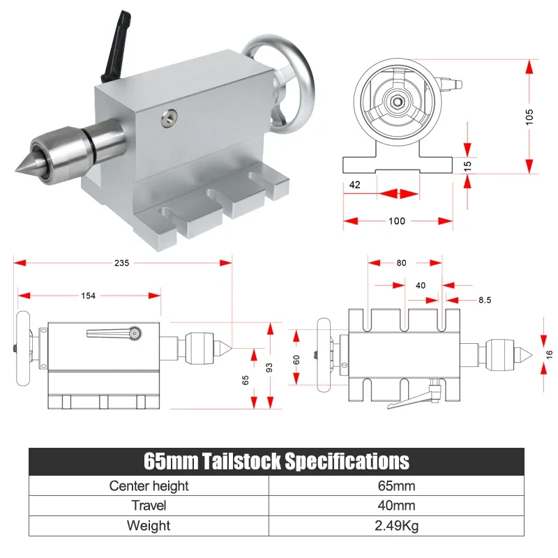 K5M-6-80A two-phase Stepper Motor 57 80MM 3-jaw cnc 4 axis rotary chuck Hollow Shaft 4th  Router Rotary for Miiling Machine