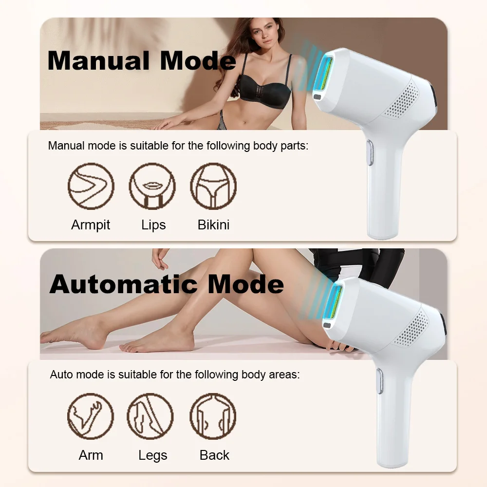 Lescolton 999000 flash IPL epilatore uomo donna Laser depilazione permanente viso fotoepilazione gambe Bikini Depilador a laser