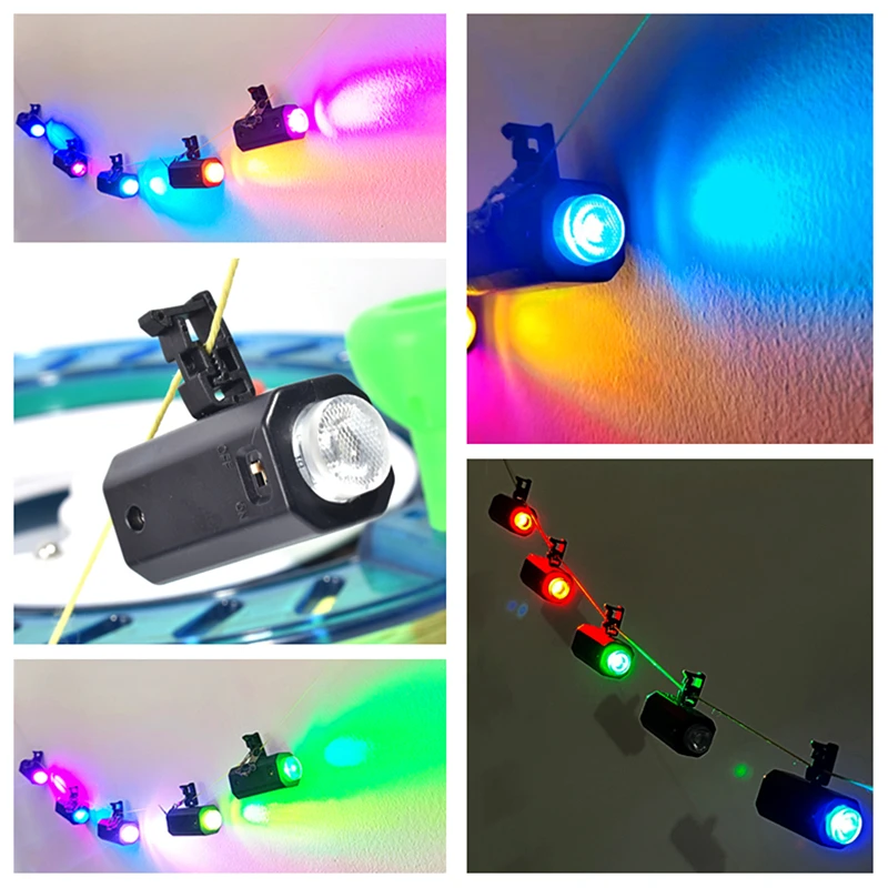 free shipping new led lamp flying kite line led kites accessories night led light so shinning can hang on line acrobatic kite