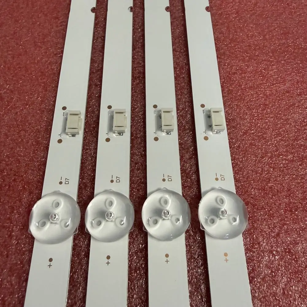 Tira de LED completa de 10 LED para Panasonic, TH-55GX580C, Skyworth 55Q20200, HV550QUB-F12, Philco PTV55Q20, PTV55Q20SNBL, PTV55Q20AGBLS