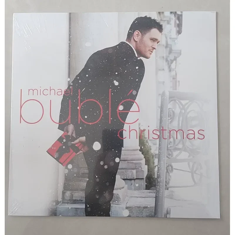 Disco de Vinilo Original de Michael Buble para el Álbum Navideño de Michael Buble LP