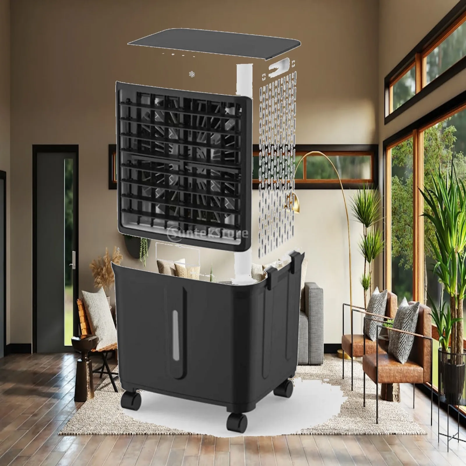 mobile-air-cooler-indoor-evaporative-cooler-with-wheels-portable-cooling-fan-compact-appliance-quiet-for-home-office