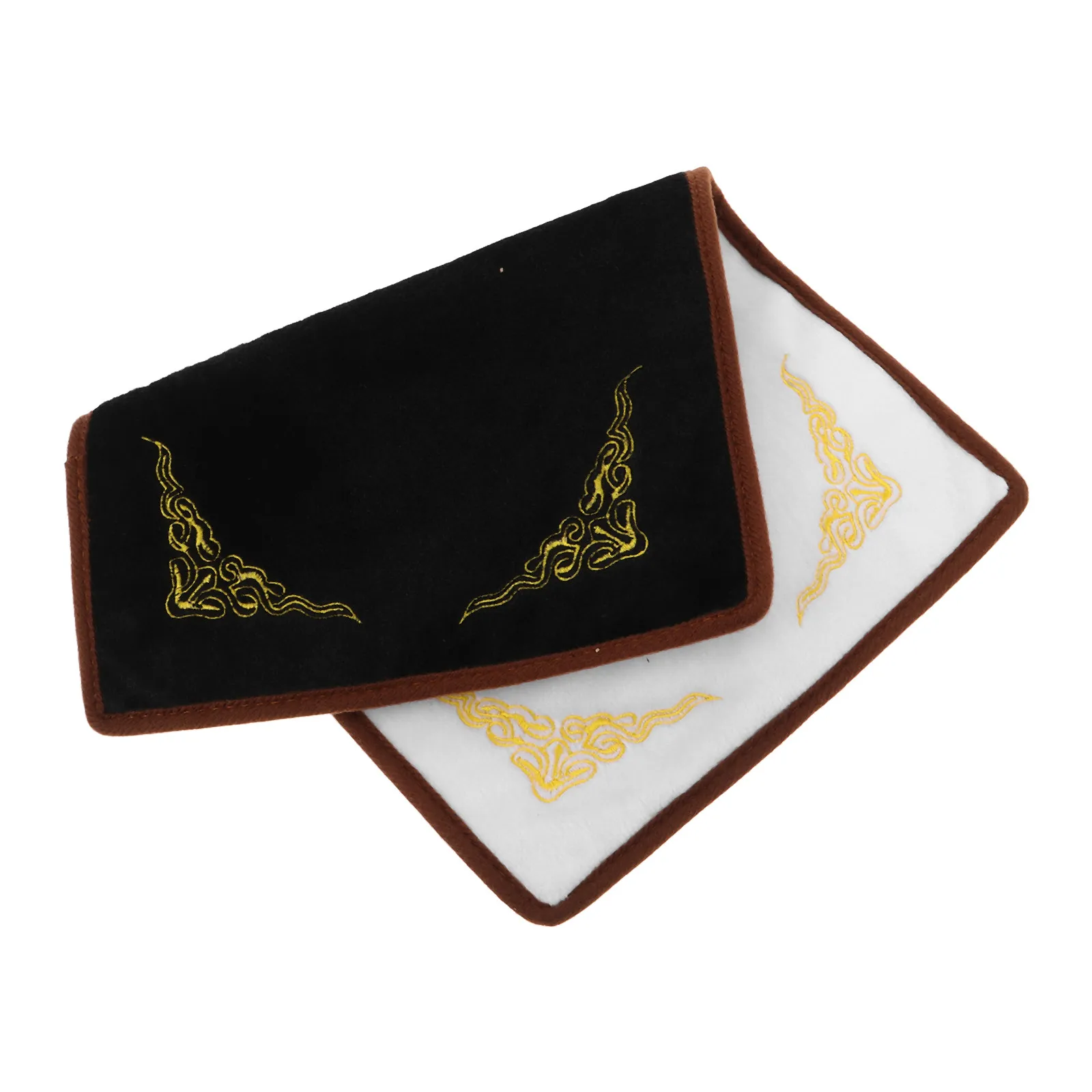 

Versatile Jewelry Display Pad Double-Sided Insert Mat for Necklace Bracelet Watch Storage Soft Protective Surface for Store