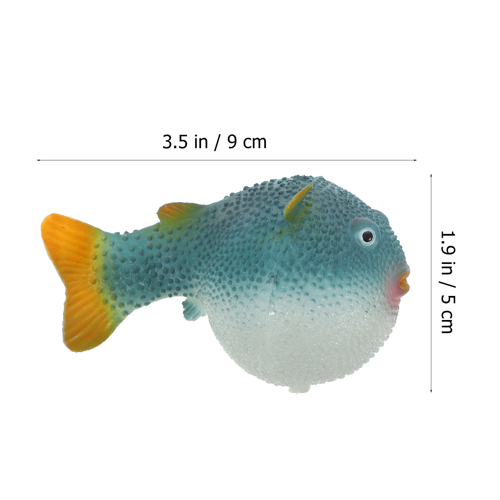 

Luminous Artificial Fish Small Simulation Glow Decorations Aquarium Tank Environmental Protection Non Toxic Lifelike