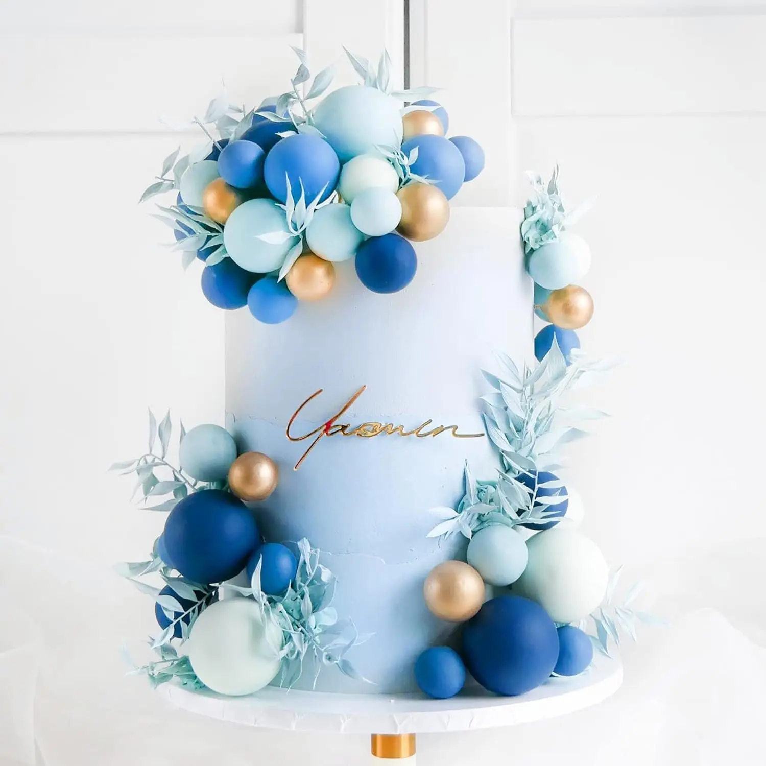 32 Stück Ball kuchen Picks bunte kugelförmige Kuchen deckel Perlen kugeln Cupcake Kuchen einsatz Topper für Geburtstags feier Hochzeits dekor – Detail 13