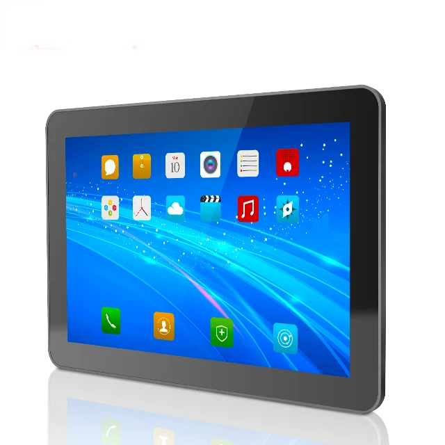 PC Monitor 10.1 Inch Android Tablet Industrial Grade Waterproof Plastic Enclosure Capacitive Touch Screen Monitor