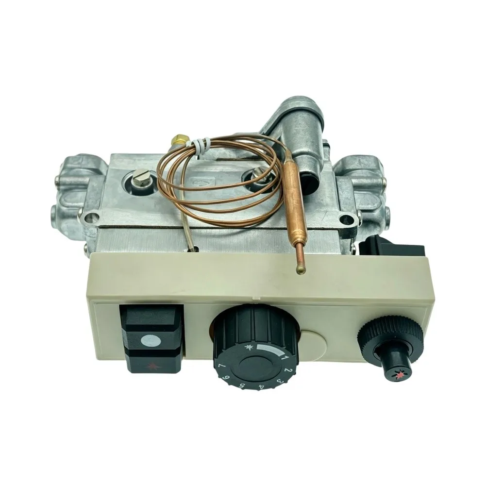 Model 710 Gas Thermostat Control Valve 40-90°C For Commercial Fryer Oven HVAC System Thermostatic Control Valve