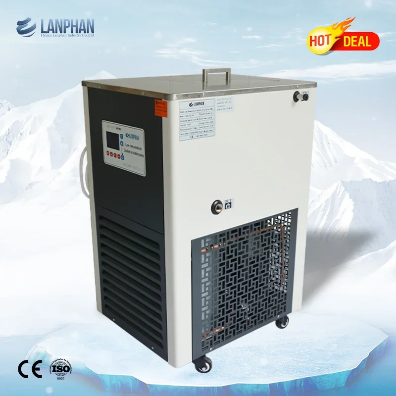 

Low Temperature Lab Laboratory Glycol 5L Small Chiller