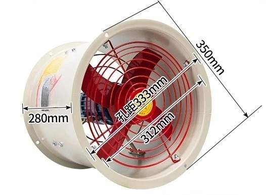 Cbf Axial Flow Fan …