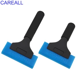 CAREALL Window Tint Tool Vinyl Wrap Rubber Squeegee with Handle Car Stickers Protect Film Install Household Cleaning Water Wiper