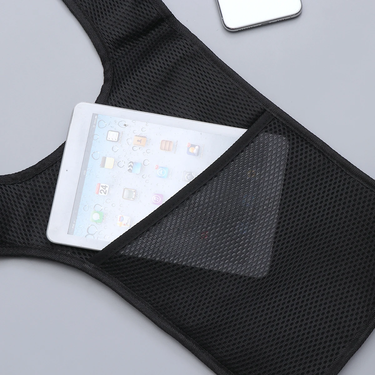 

Anti-Theft Underarm Shoulder Bag Tactical Outdoor Sling Pouch Waterproof Nylon Wallet Phone Holder Multi-Pocket