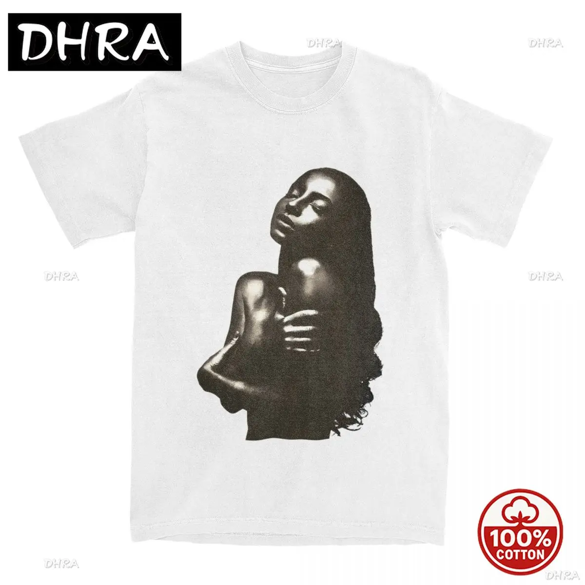 تي شيرت كلاسيكي للرجال والنساء 100% قطن موضة للذكور تي شيرت برقبة دائرية تي شيرت بأكمام قصيرة ملابس على طراز هاراجوكو ملابس الشارع #1