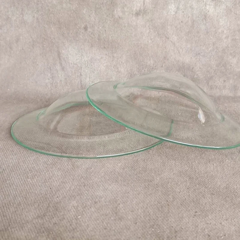 1PC Aromatherapy Glass Machine Lotus Plate Dish Aromatherapy Lamp Essential Oil Plate Aromatherapy Large Incense Leaf Heating