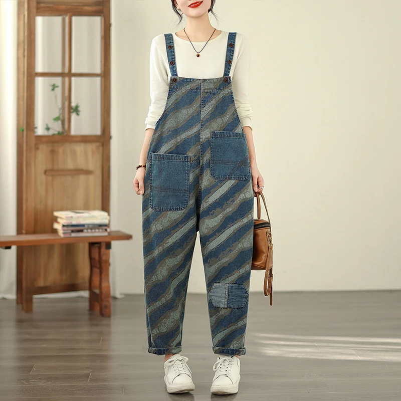 بالإضافة إلى حجم وزرة الدنيم عارضة عالية الخصر تسع نقاط الجينز القطن البوليستر مزيج الربيع الصيف الخريف الشتاء Faionable P... #2