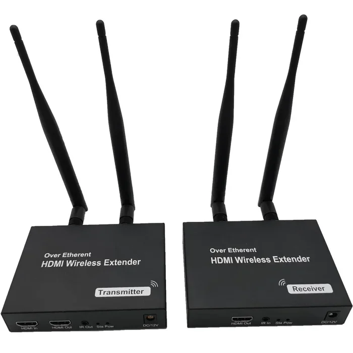 Wireless  Sender Receiver 200M Wireless Transmission 2.4G 5G 1080P Wifi Wireless  Extender PC to TV