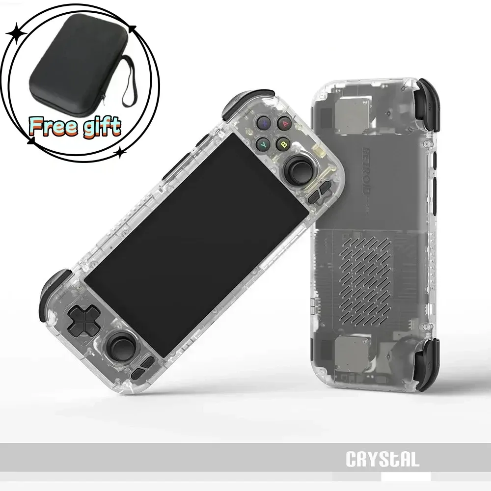Retroid Pocket 4 Pro Handheld Game Console 4.7 Inch Touch Screen