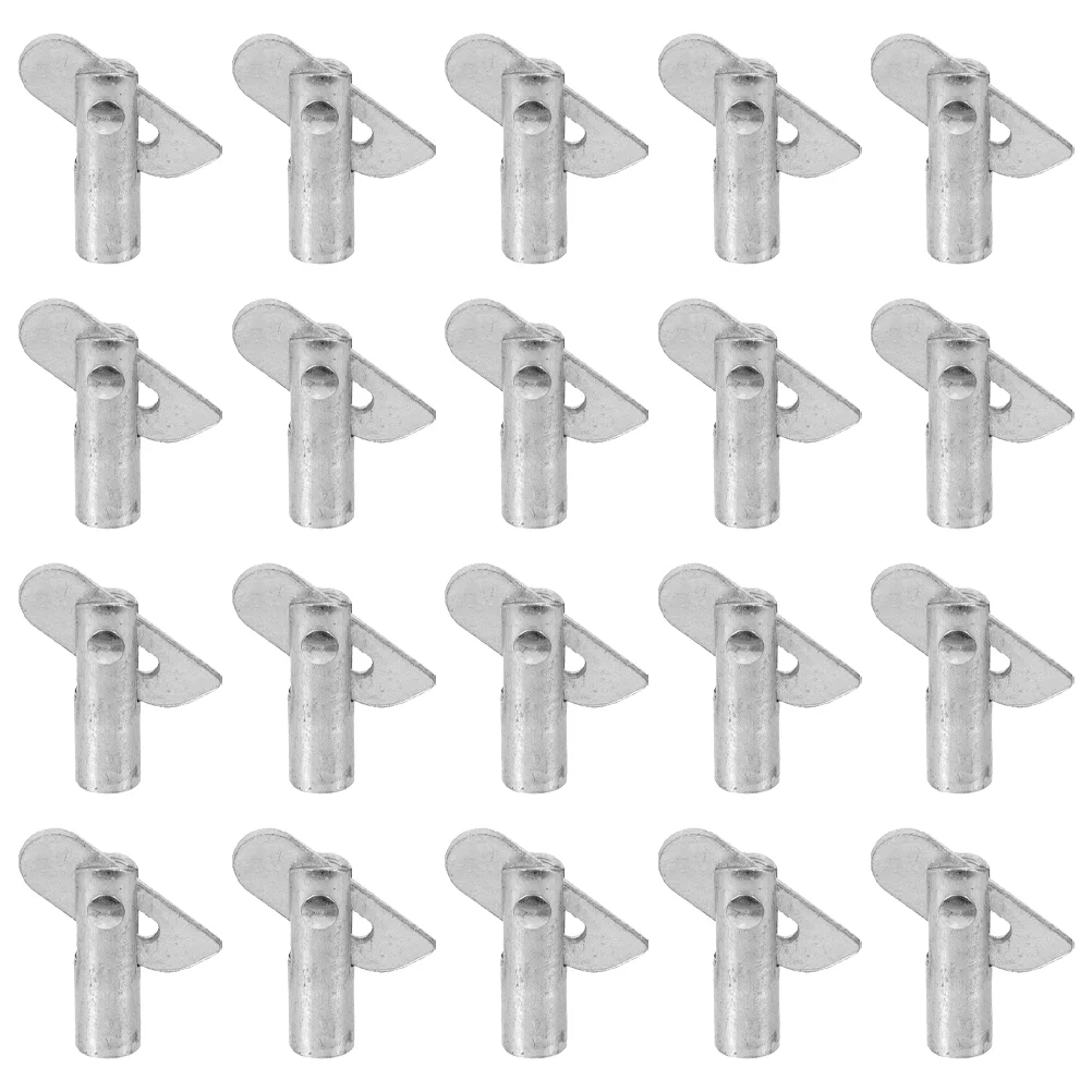 25 Pcs Scaffolding Lock Pin Brackets Safety Pins Outdoor Accessory Replacement Steel Q235 Detachable Locking Guardrail Coupling