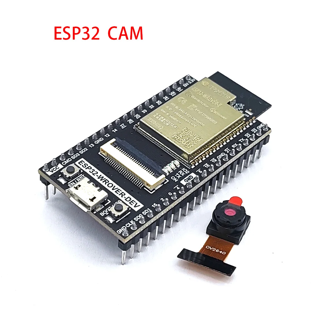 ESP32-WROWER-DEV ESP32 CAM With OV2640 Camera Wi Fi Bluetooth Module esp32-cam Development Board