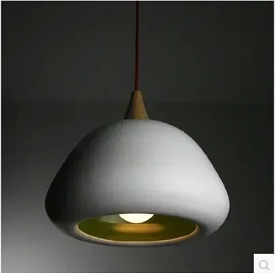 

Яблочная круглая белая люстра с одной головкой для спальни, творческая личность, арт-бар, столовая, ресторан