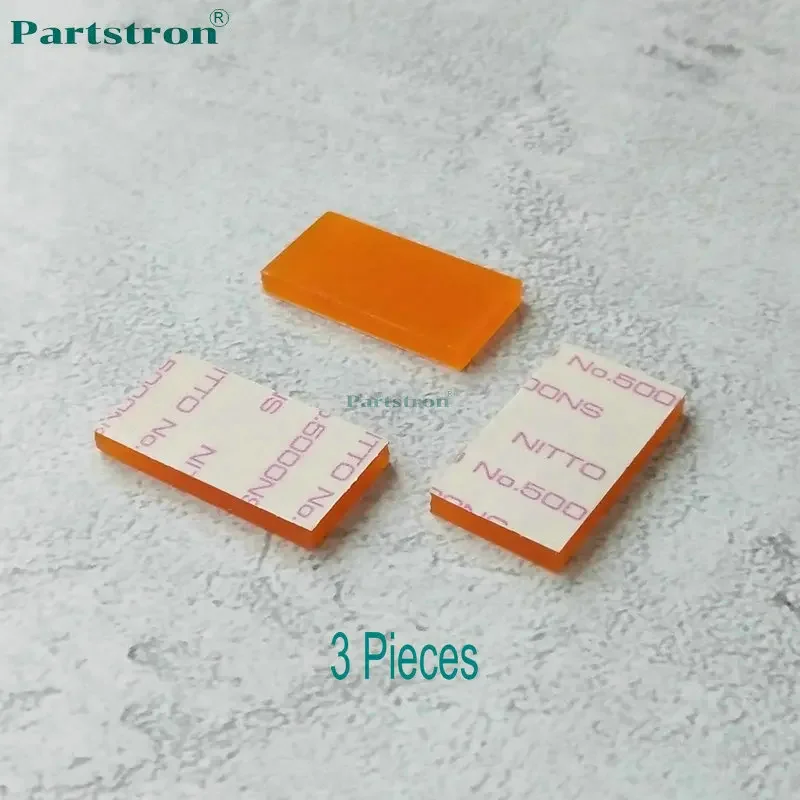 3Pieces Stripper Pad 020-11711 Fit For Riso TR 1000 1510 1530 1550 CR 1600 1610 1630 1640 KS 500C 600C 800C CV 1850 1860 /ZV 180