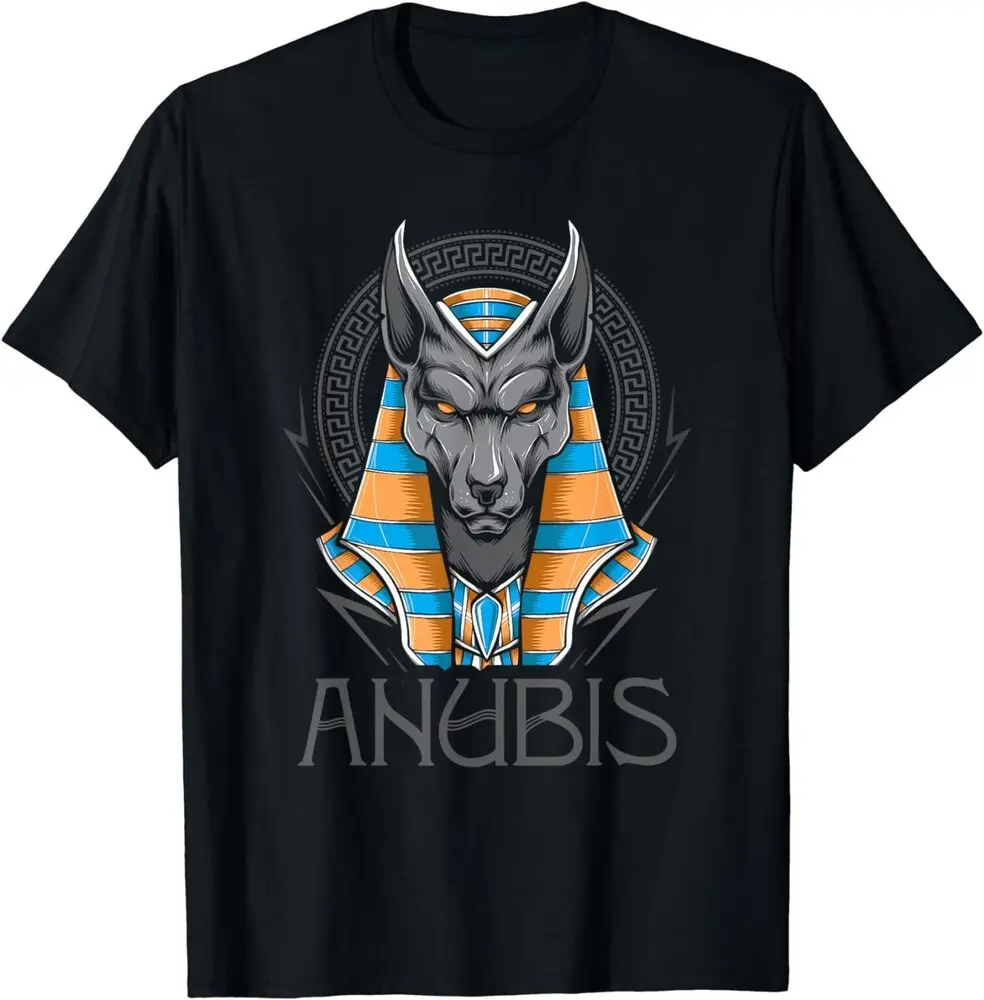 Anubis Ancient Egyptian Mythology God Egypt Egyptologist T-Shirt Anime Graphic T-shirts For Men Clothing Women Tees Y2K Tops