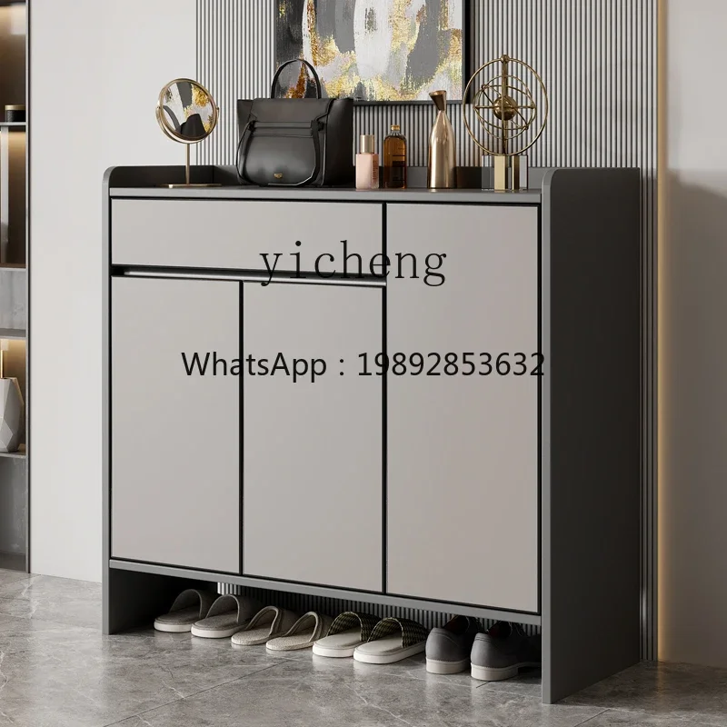 YFY all-aluminum alloy shoe cabinet household outdoor wall storage cabinet waterproof and sunscreen home decoration accessories