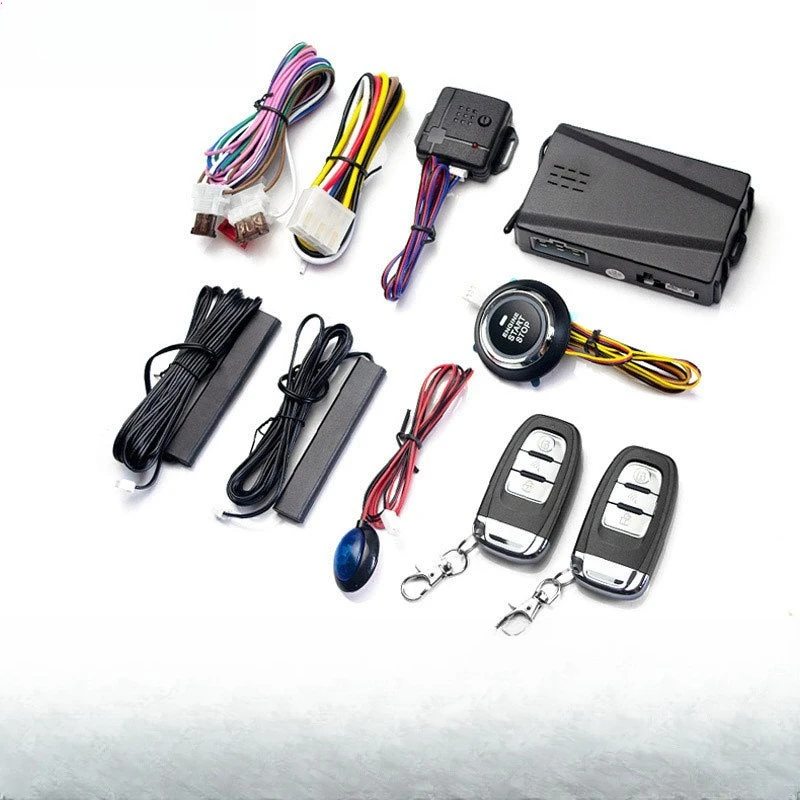 

12V GM anti-theft system remote start remote control keyless entry PKE one-click start