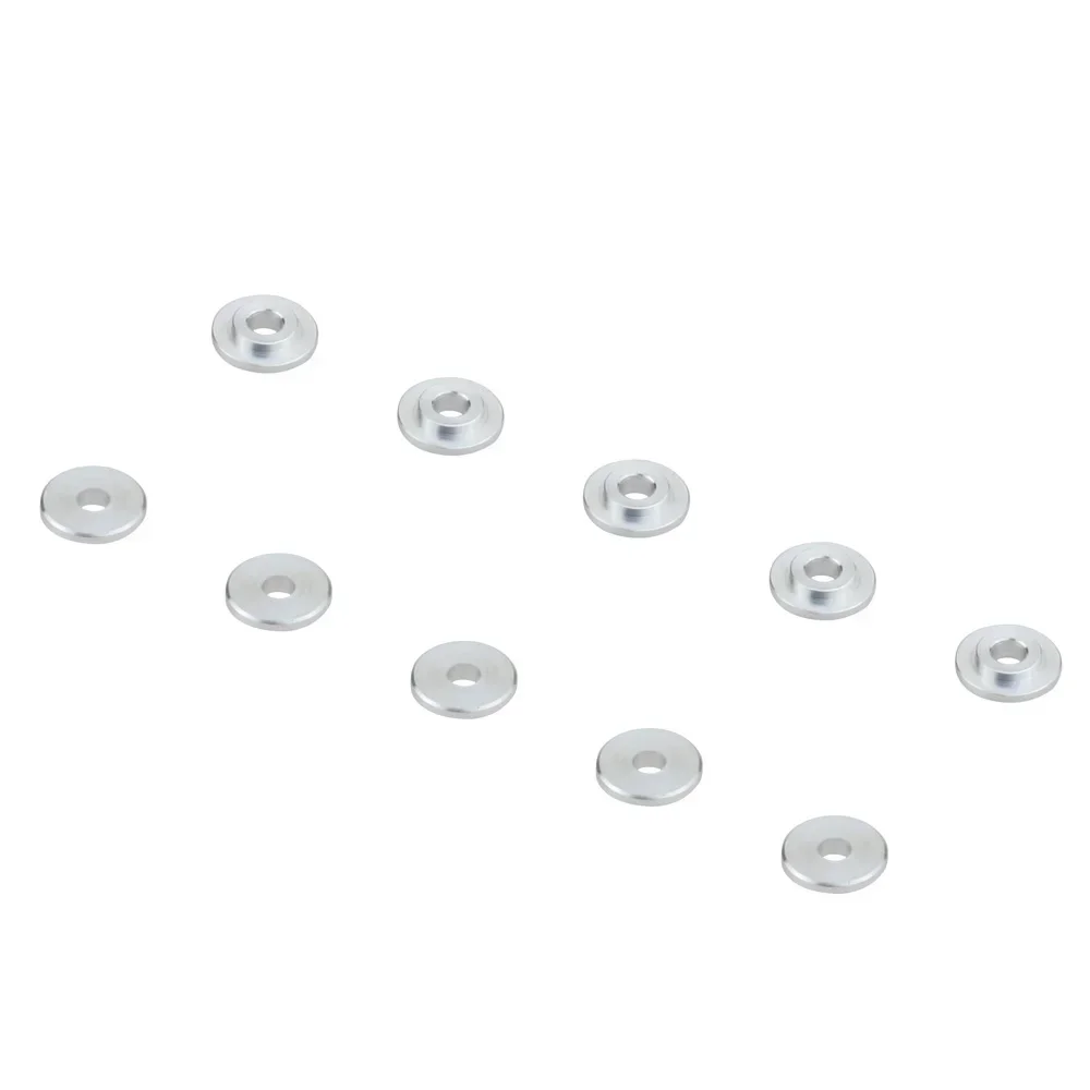 10Pcs Countersunk Umbrella Flat Head Round Head Screw Concave Conical Groove Washer for MN WPL RC Car Parts