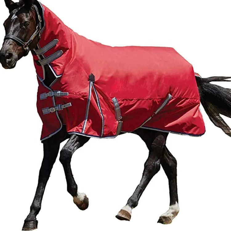 Factory Summer Mesh Waterproof Canvas Horse Blanket Rug Horse Saddle turnout Riding Blanket Classic Horse Blanket waterproof