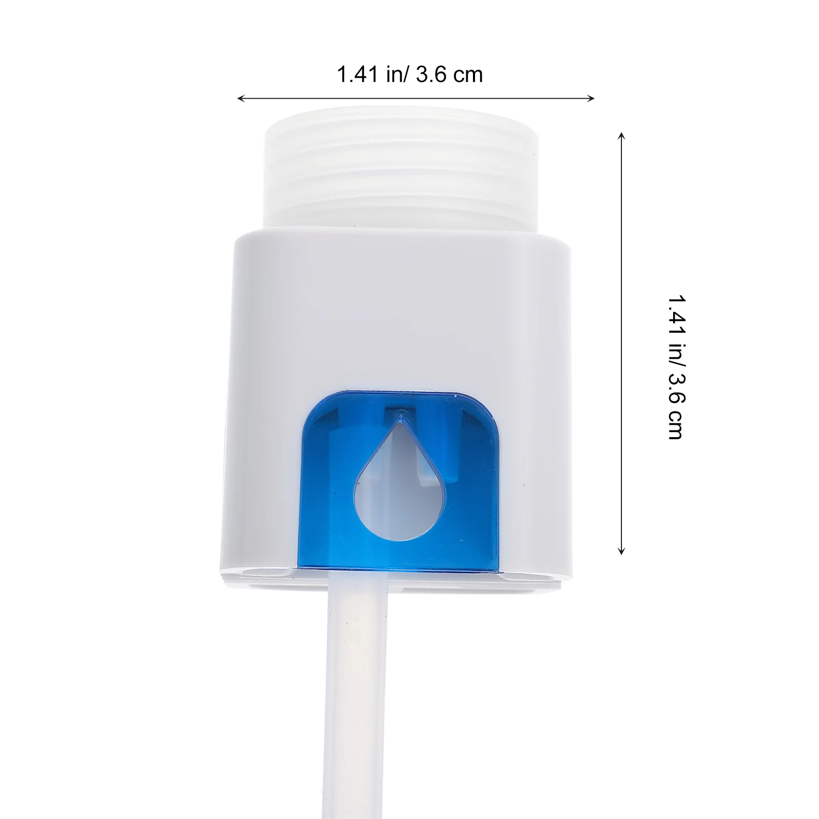 

Automatic Water Refiller For Aquarium Fish Tank Water Level Controller Blue Small Size Easy Installation Tool