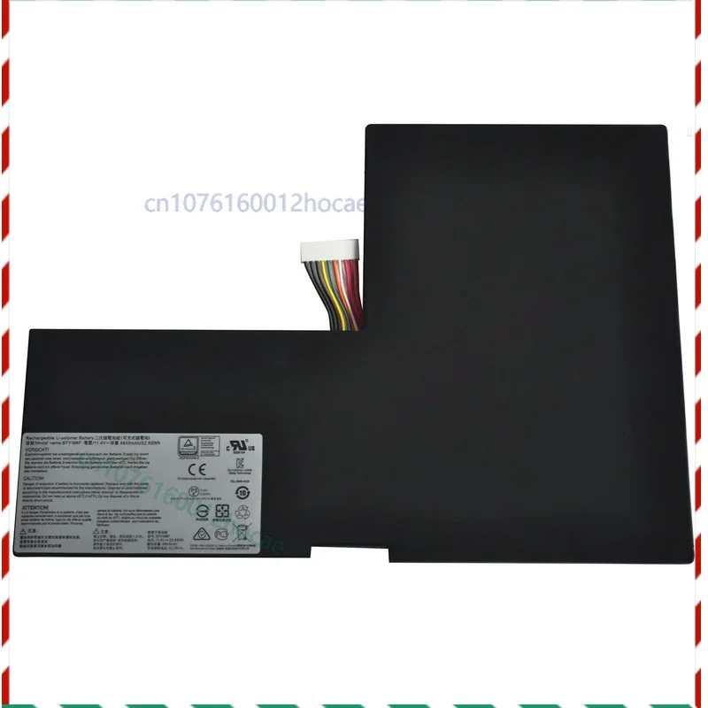 

Новый аккумулятор BTY-M6F для MSI GS60 2QE 2QC 2QD 2PC 2PE 2PL 6QC 6QE 2PC-010CN