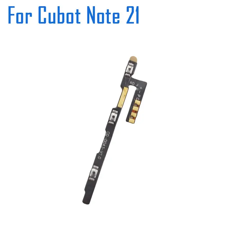 

New Original Cubot Note 21 Power On/Off+ Volume FPC Key Up/Down Button Flex Cable FPC Accessories For Cubot Note 21 Smart Phone