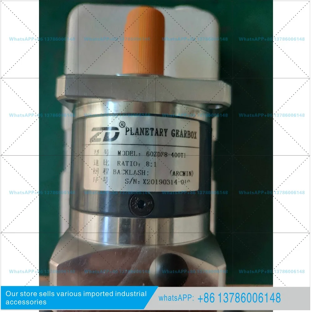 Precision planetary gear reducer 60ZDF8K/60ZDF10-400T1 special gear reducer for laser machine