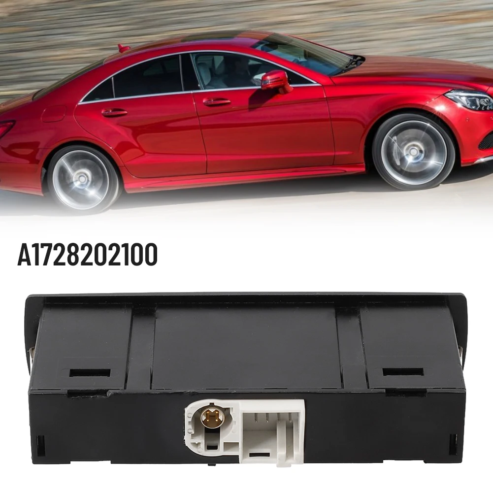 Black Plastic- Dashboard USB Socket A1728202100 For Mercedes- CLS A CLASS GLA CLA GLE Interior- Accessories