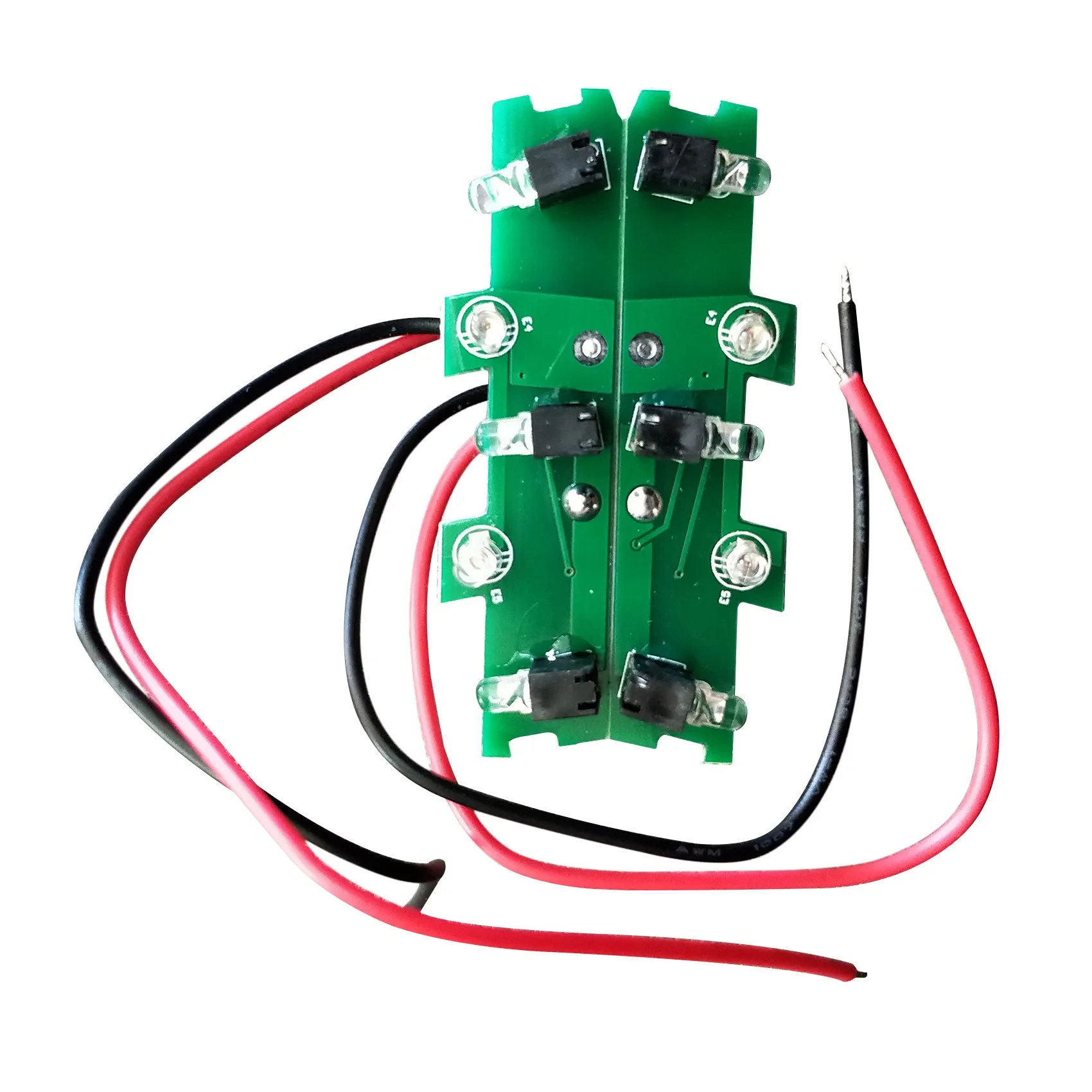 Tail Light LED Repair Kit Left and Right Side Rear LED Light Repair Replacement Board Tail Lights for-BMW X3 2007-2010