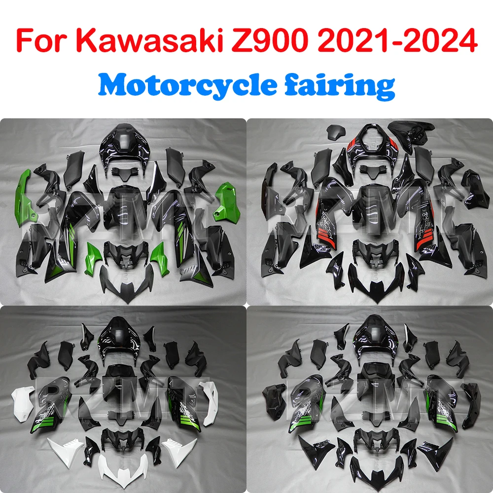 

Комплект обтекателей для мотоцикла, пластиковый комплект для KAWASAKI Z900 Z 900 2021 2022 2023 2024, аксессуары, кузов из АБС-пластика