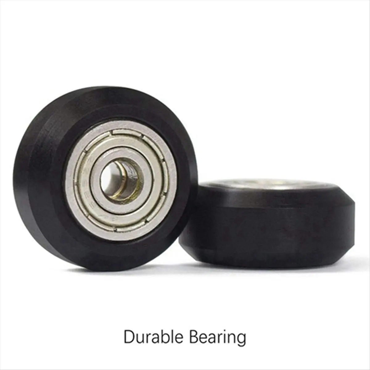 

10 Pcs 3D Printer Plastic Linear 625Zz Pom Pulley Wheel with Bearing Gear Ender 3 Pulley for Ender 3 Series 3D Printer