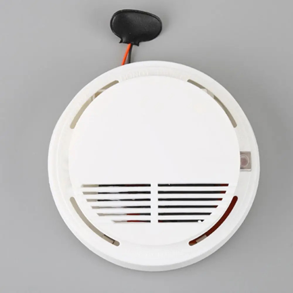 Detector de humo para el hogar y la Oficina, Detector de alarma de incendios, Sensor de alarma de humo independiente, sistema de seguridad fotoeléctrico