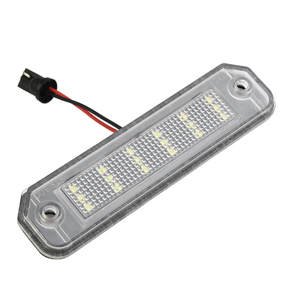 

For Honda Car Car Parts License Plate Lamp 34100S04A01 White 3W 8V-15V Lights Up Without Delay Parts Replacement